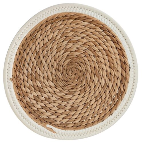 Kulaté prostírání SOLO 30 cm béžové Kulaté prostírání SOLO 30 cm béžové