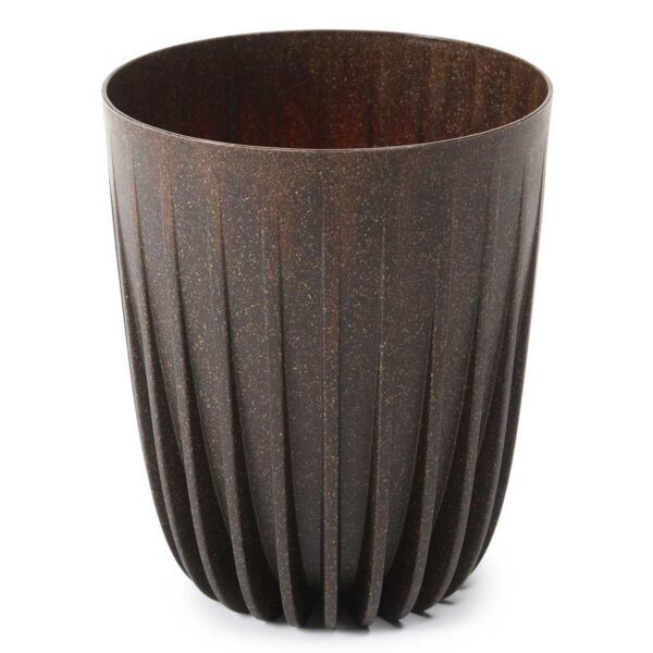 Květináč STRIPPED ECO Coffee 39x46