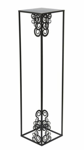 Kvetinový stojan VIGNE 80 cm čierny Kvetinový stojan VIGNE 80 cm čierny
