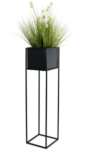 Kvetinový stojan Willa 90 cm čierny Kvetinový stojan Willa 90 cm čierny