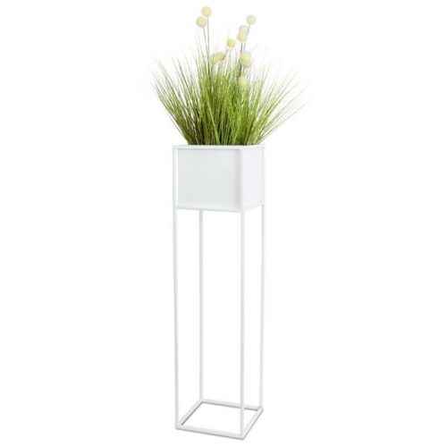 Kvetinový stojan Xail 90 cm biely Kvetinový stojan Xail 90 cm biely