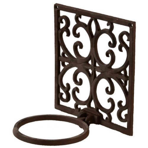 Litinový stojan na květiny IRON hnědý Litinový stojan na květiny IRON hnědý