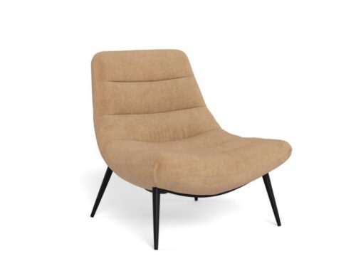 Lounge křeslo Milford světle hnědé Lounge křeslo Milford světle hnědé