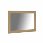 Nástěnné zrcadlo Soho 110 cm dub přírodní