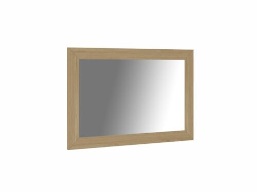 Nástěnné zrcadlo Soho 110 cm dub přírodní Nástěnné zrcadlo Soho 110 cm dub přírodní