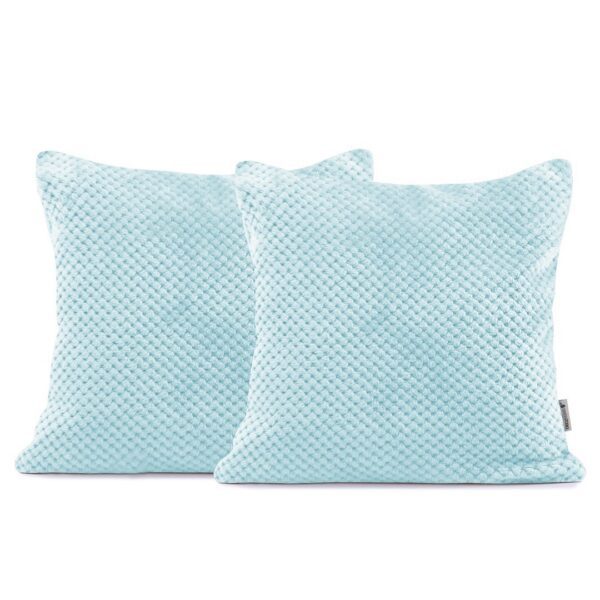 Obliečka na vankúš DecoKing HENRY 45 x 45 cm modrá