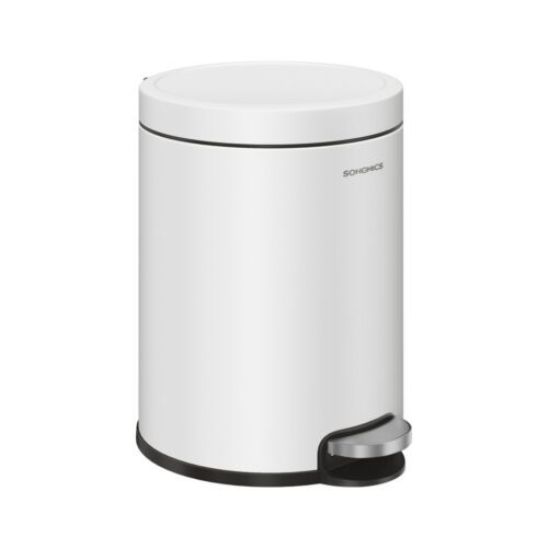 Odpadkový koš Jelis 6 L bílý Odpadkový koš Jelis 6 L bílý