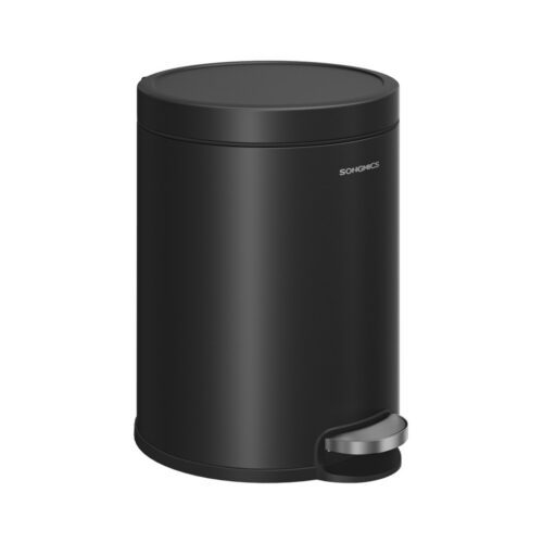 Odpadkový koš Jelis 6 L černý Odpadkový koš Jelis 6 L černý