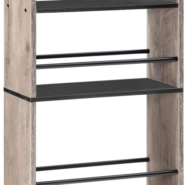 Pojízdný kuchyňský regál Vasagle Tonari 45 cm šedý