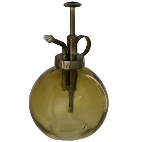 Skleněný rozprašovač na rostliny BULB zelený Skleněný rozprašovač na rostliny BULB zelený