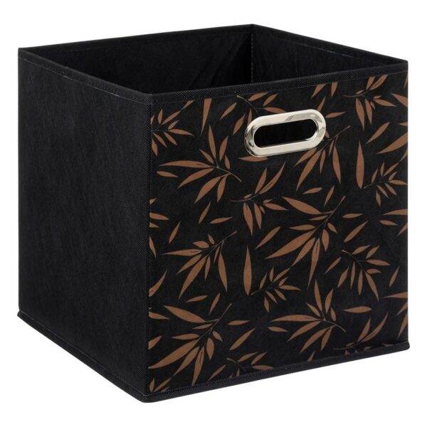 Úložný box HARMONY 31x31 cm černý