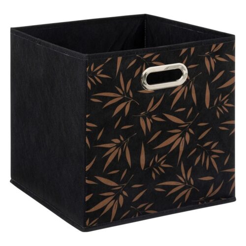 Úložný box HARMONY 31x31 cm černý Úložný box HARMONY 31x31 cm černý