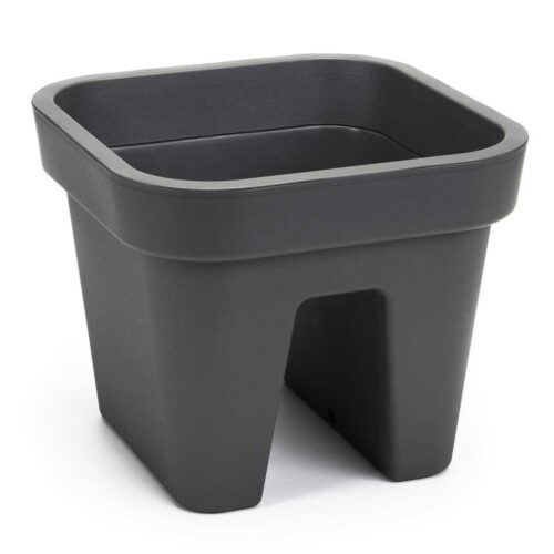 Balkónový truhlík Lys 29 cm antracitový Balkónový truhlík Lys 29 cm antracitový