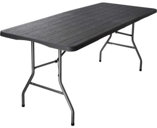 Cateringový stôl WOODLAND 180 cm antracitový Cateringový stôl WOODLAND 180 cm antracitový