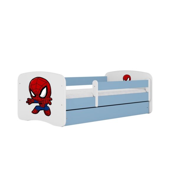 Detská posteľ Babydreams superhrdina modrá