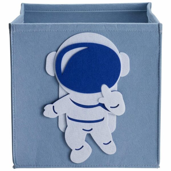 Dětský úložný box ASTRONAUT modrý