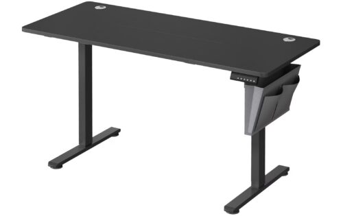Elektricky nastaviteľný písací stôl Vasagle Foral 140 cm čierny Elektricky nastaviteľný písací stôl Vasagle Foral 140 cm čierny