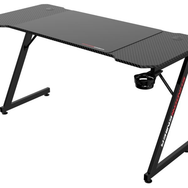 Herný stôl SHADOW GAMER 1.0 140 cm čierny