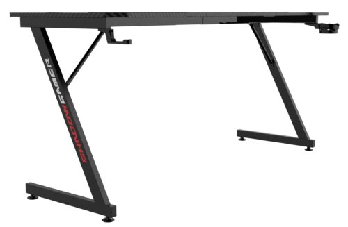 Herný stôl SHADOW GAMER 1.1 160 cm čierny Herný stôl SHADOW GAMER 1.1 160 cm čierny