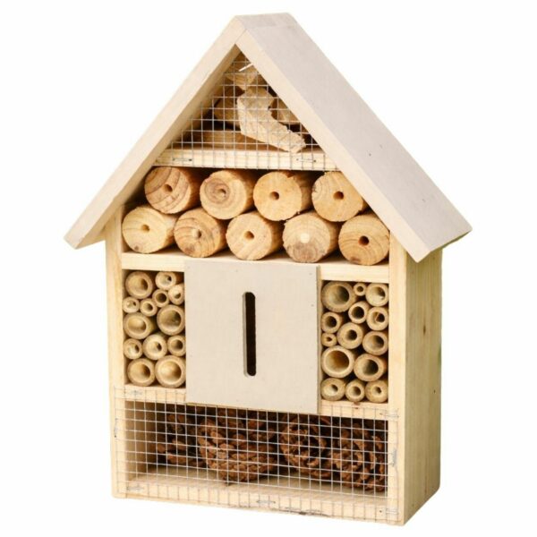 Hmyzí hotel BEE HOUSE šedý