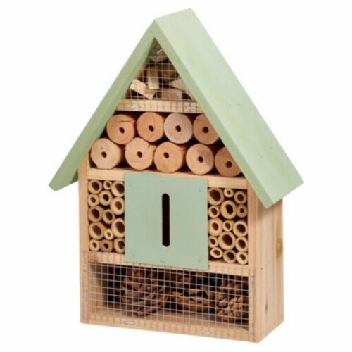 Hmyzí hotel BEE HOUSE zelený Hmyzí hotel BEE HOUSE zelený