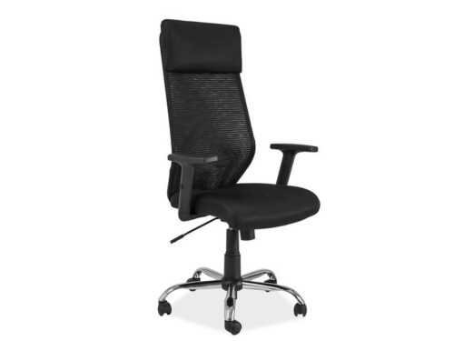 Kancelárska stolička Q-211 čierna Kancelárska stolička Q-211 čierna