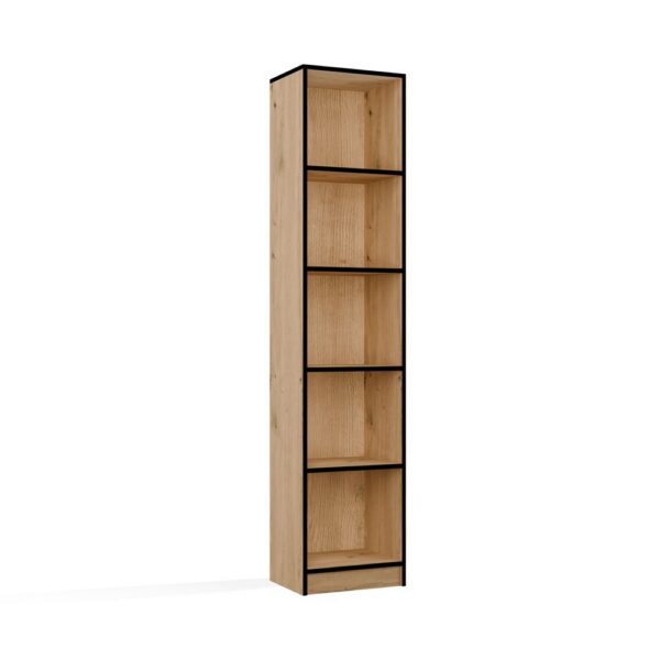 Knihovna R40 40 cm dub Artisan/černá