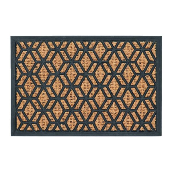 Kokosová rohožka DIAMENT 60x40 cm hnědá