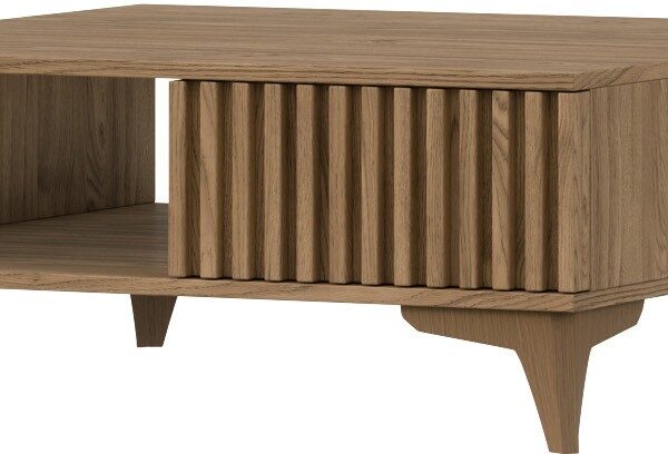 Konferenční stolek Entsian 80 cm dub Artisan
