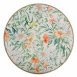 Kulaté prostírání IRIS 38 cm vícebarevné