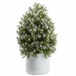 Kvetináč LUNA Vase 42 cm biely