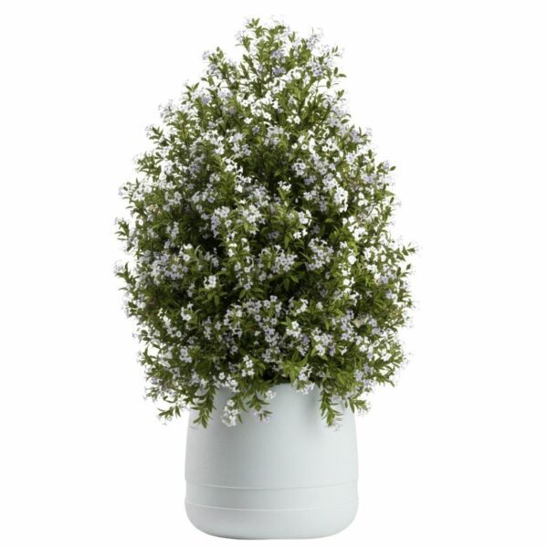 Kvetináč LUNA Vase 42 cm biely