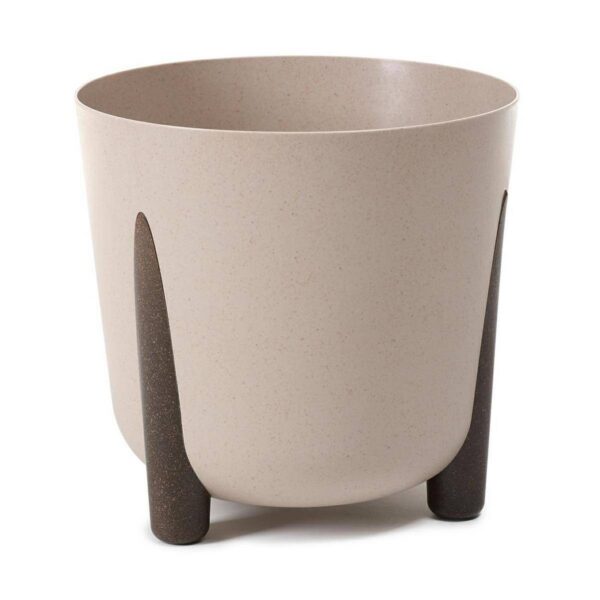 Kvetináč MOSS ECO III 34 cm kávovo hnedý