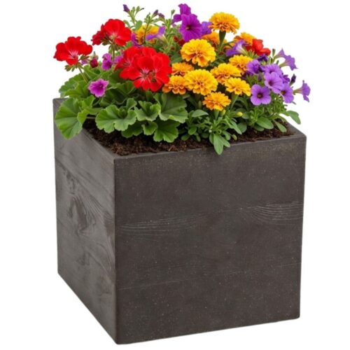 Kvetináč na kolieskach BETONIQUE 30x30 cm - výber z 8 prevedení Kvetináč na kolieskach BETONIQUE 30x30 cm - výber z 8 prevedení