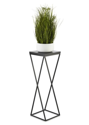 Kvetinový stojan LOFT I 70 cm čierny Kvetinový stojan LOFT I 70 cm čierny