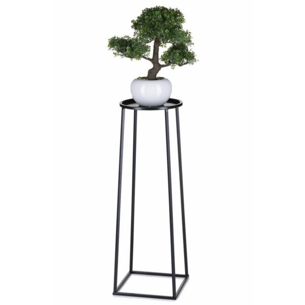 Kvetinový stojan TIPOK 70 cm čierny