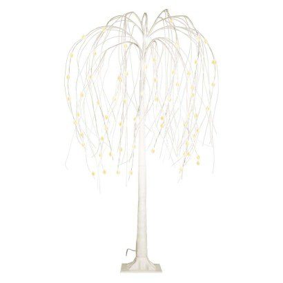 LED svietiaci stromček Somer 120 cm teplá biela