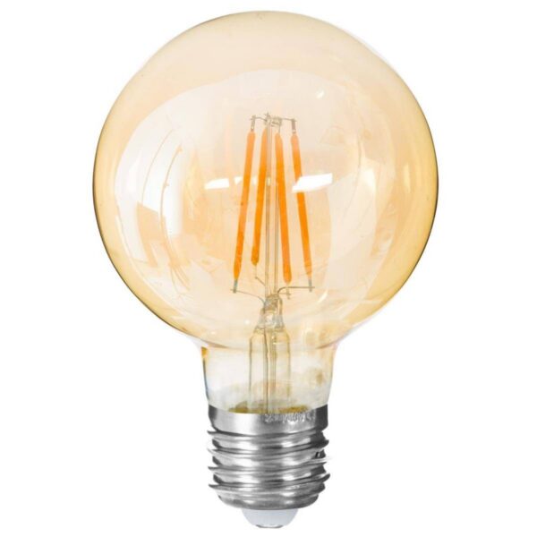 LED žiarovka Amber I Straight 2W E27 teplá bielá