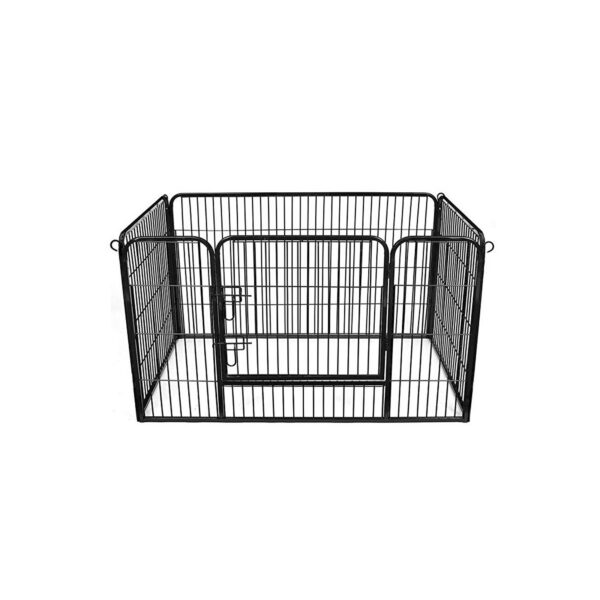 Ohrádka pre zvieratá Liftera 122 cm čierna