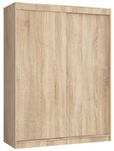 Šatní skříň CLP Mono 150 cm dub sonoma Šatní skříň CLP Mono 150 cm dub sonoma
