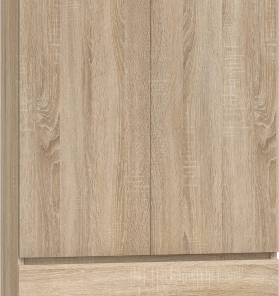 Šatní skříň MALWA I 90 cm dub sonoma