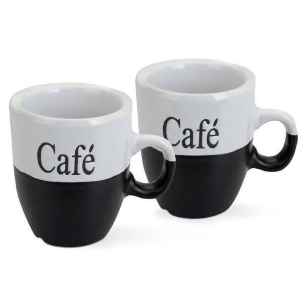 Set kávových hrnčekov Café time
