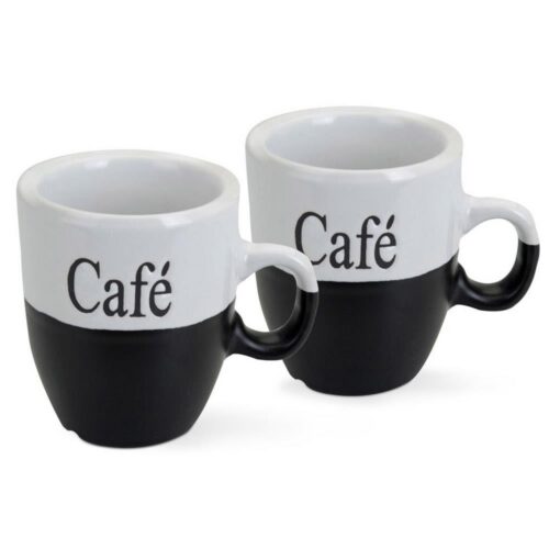 Set kávových hrnčekov Café time Set kávových hrnčekov Café time
