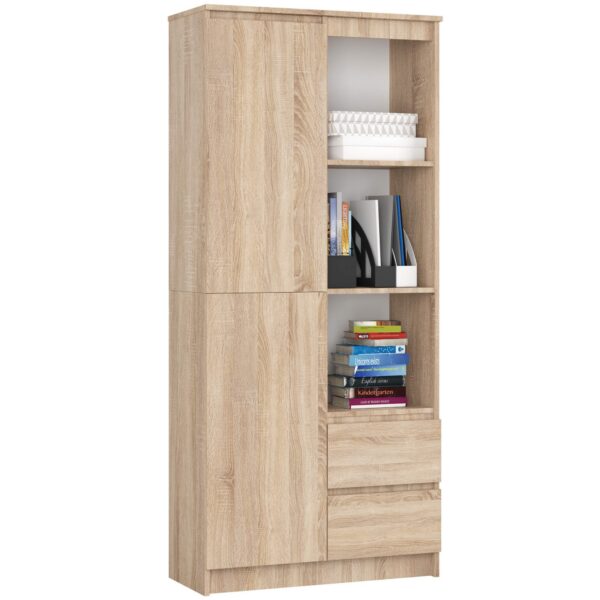 Skriňa Rexa 80 cm dub sonoma