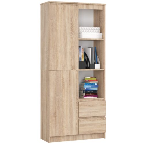 Skriňa Rexa 80 cm dub sonoma Skriňa Rexa 80 cm dub sonoma