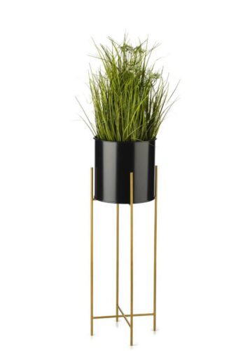 Stojaci kvetináč GOLDEN 75 cm čierny Stojaci kvetináč GOLDEN 75 cm čierny