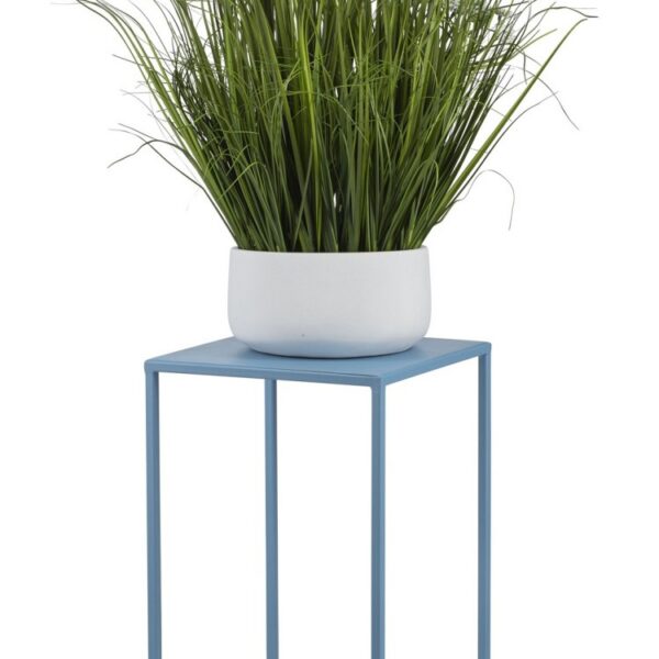 Stojan na květiny SIMPLE 40 cm modrý