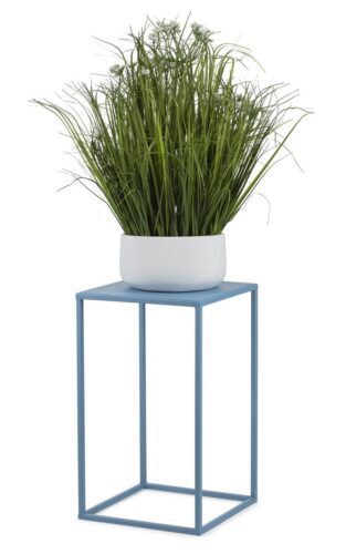 Stojan na květiny SIMPLE 40 cm modrý Stojan na květiny SIMPLE 40 cm modrý