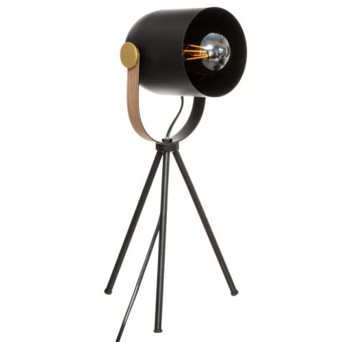 Stolná lampa BIL 45 cm čierna Stolná lampa BIL 45 cm čierna