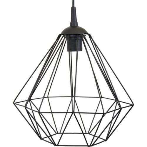 Stropné svietidlo Diamond 25 cm čierne Stropné svietidlo Diamond 25 cm čierne